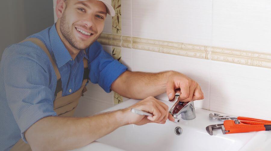 Handle or spout repair in Kensington, MD